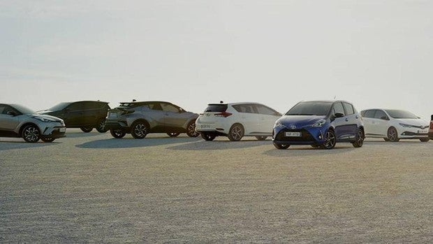 Ocho de cada diez vehículos vendidos por Toyota España han sido vehículos electrificados