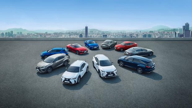 Lexus aumenta sus ventas un 14,5% en 2019, el sexto año consecutivo de crecimiento de la marca