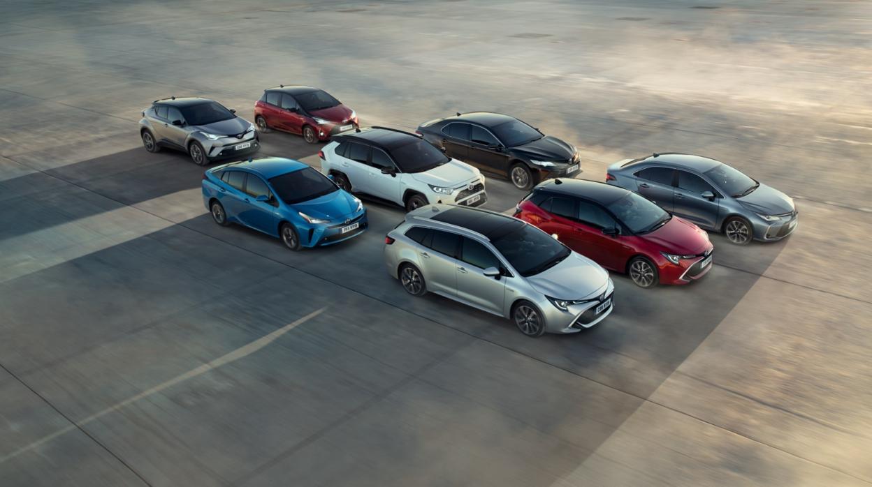 Toyota incrementa sus ventas un 4,5 en 2019 superando el millón por primera vez desde 2008