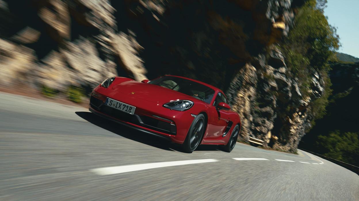 Nuevos modelos Porsche 718 GTS 4.0: excepcional precisión