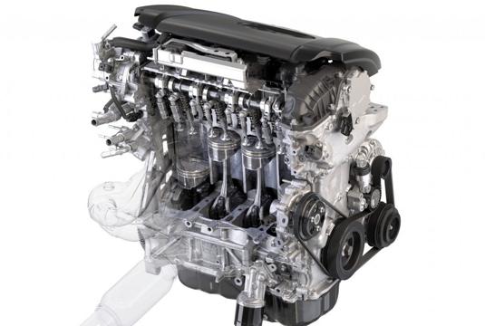 Motor Skyactiv-G con desconexión de cilindros