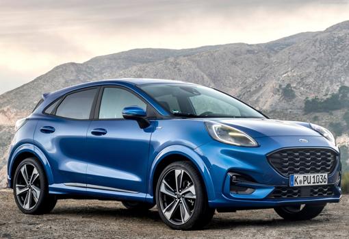 El Ford Puma, aventurero con corazón híbrido, a prueba