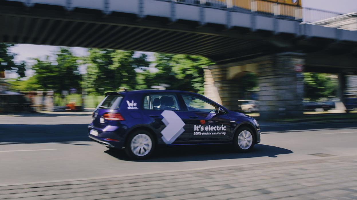 WeShare, el coche compartido de Volkswagen, llegará a Madrid con el e-Golf, el e-Up y el ID.3