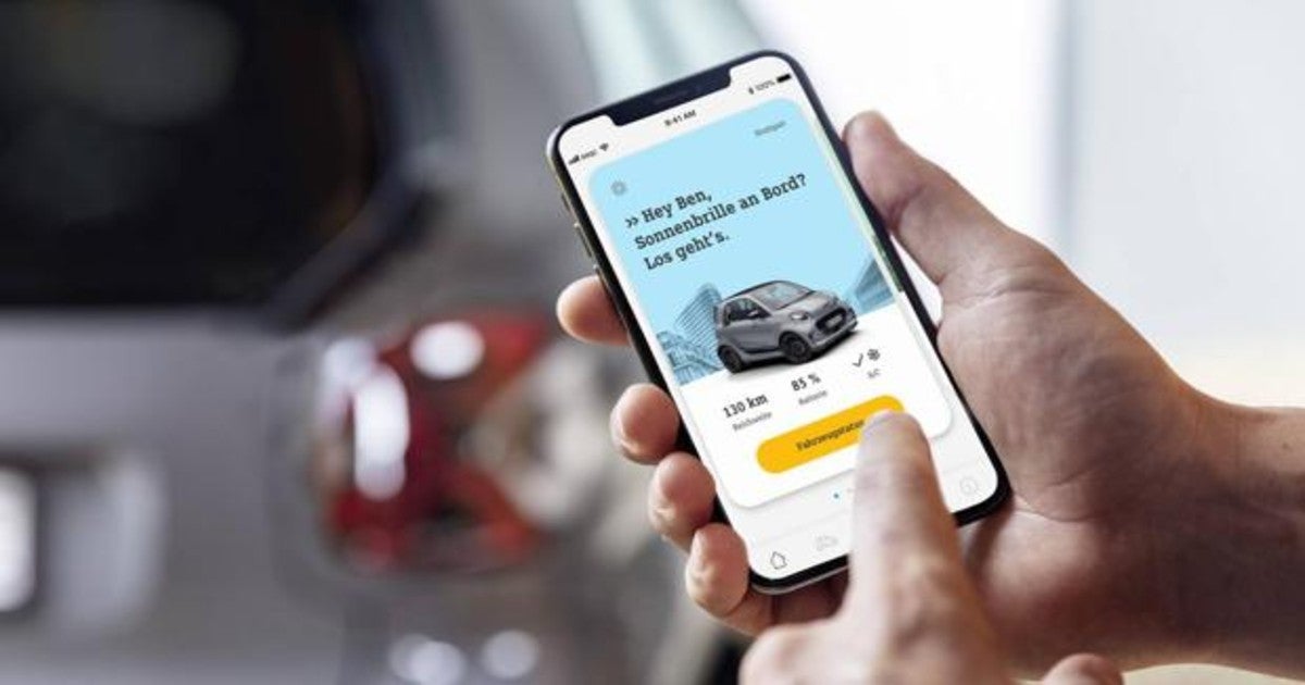 «Ready to Share», la app que te permite compartir el coche con amigos y familiares