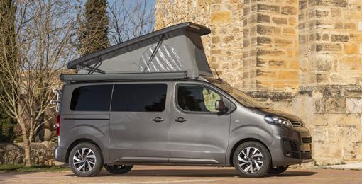 Asientos giratorios, techo elevable, cocina y hasta calefacción: la gama «camper» más completa