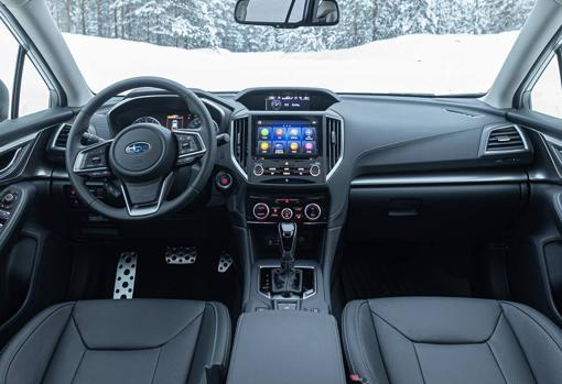 Subaru apuesta por la hibridación con el Impreza Eco-Hibrid