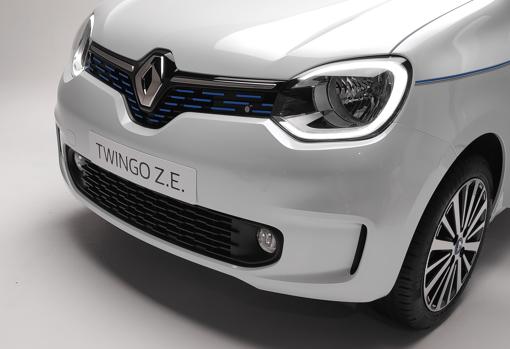 Renault desvela el nuevo Twingo Z. E. eléctrico, un urbanita con estilo propio