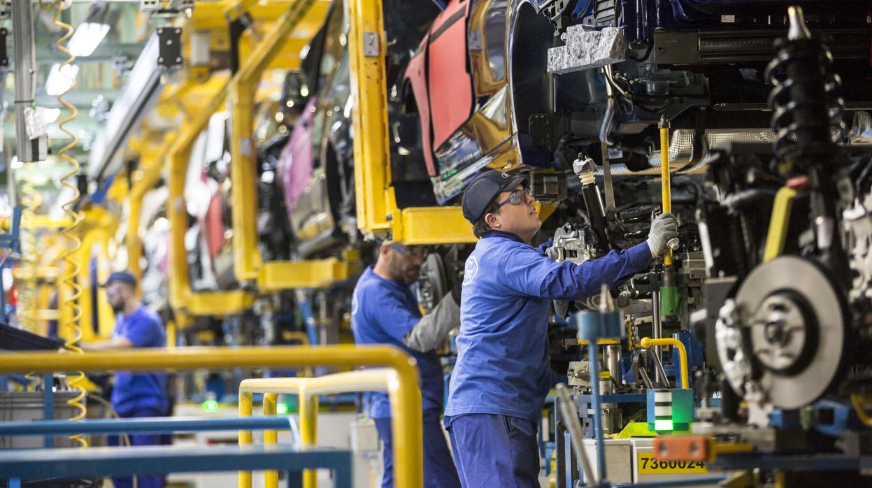 Factoría de Ford en Almusafes (Valencia)