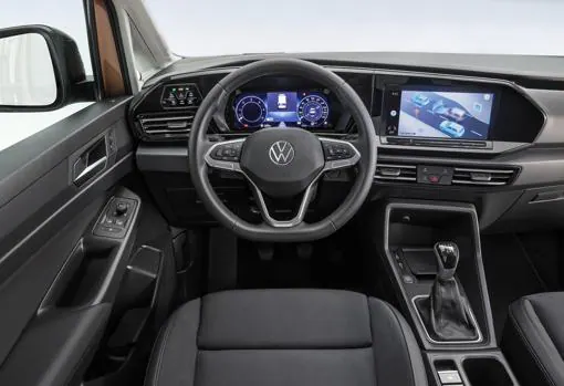 Volkswagen Caddy: ahora conectado, más seguro y fácil de conducir