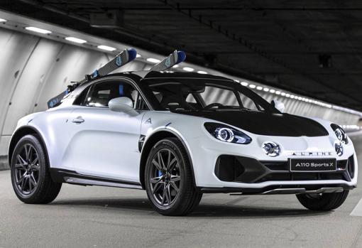 Alpine A110 SportsX Concept