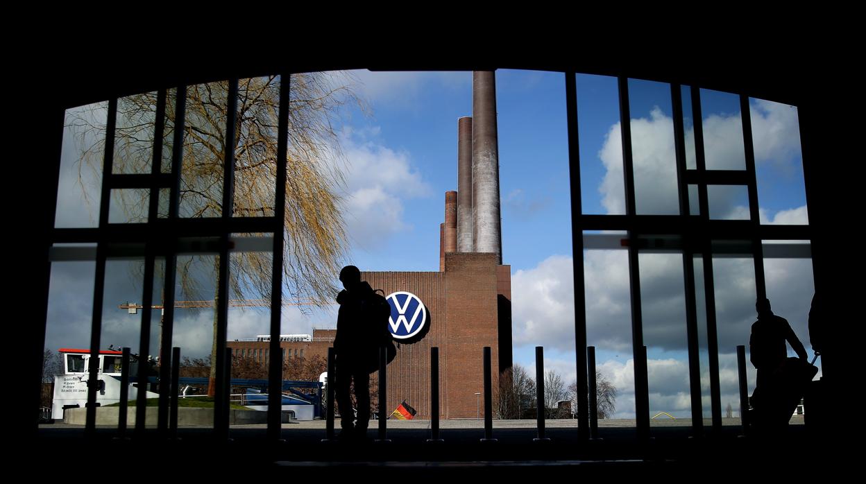 Cuartel general de Volkswagen en Wolfsburgo