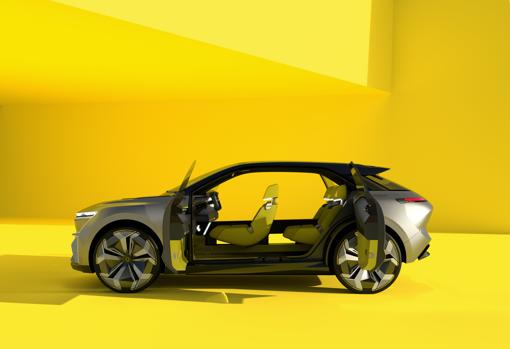 Renault Morphoz, el eléctrico con autonomía «a la carta» que crece como un acordeón