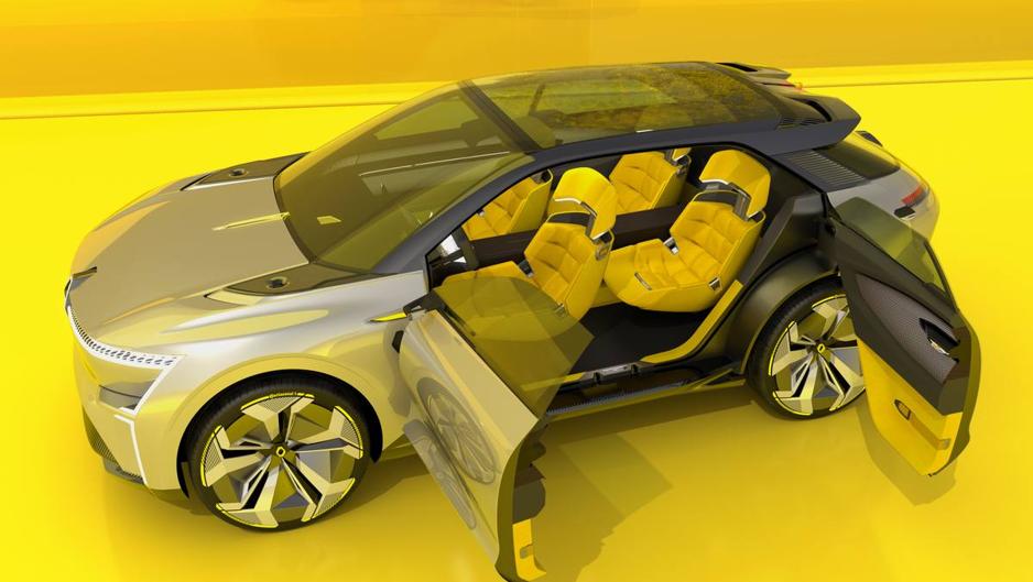 Renault Morphoz: un Concept Car inteligente y modular