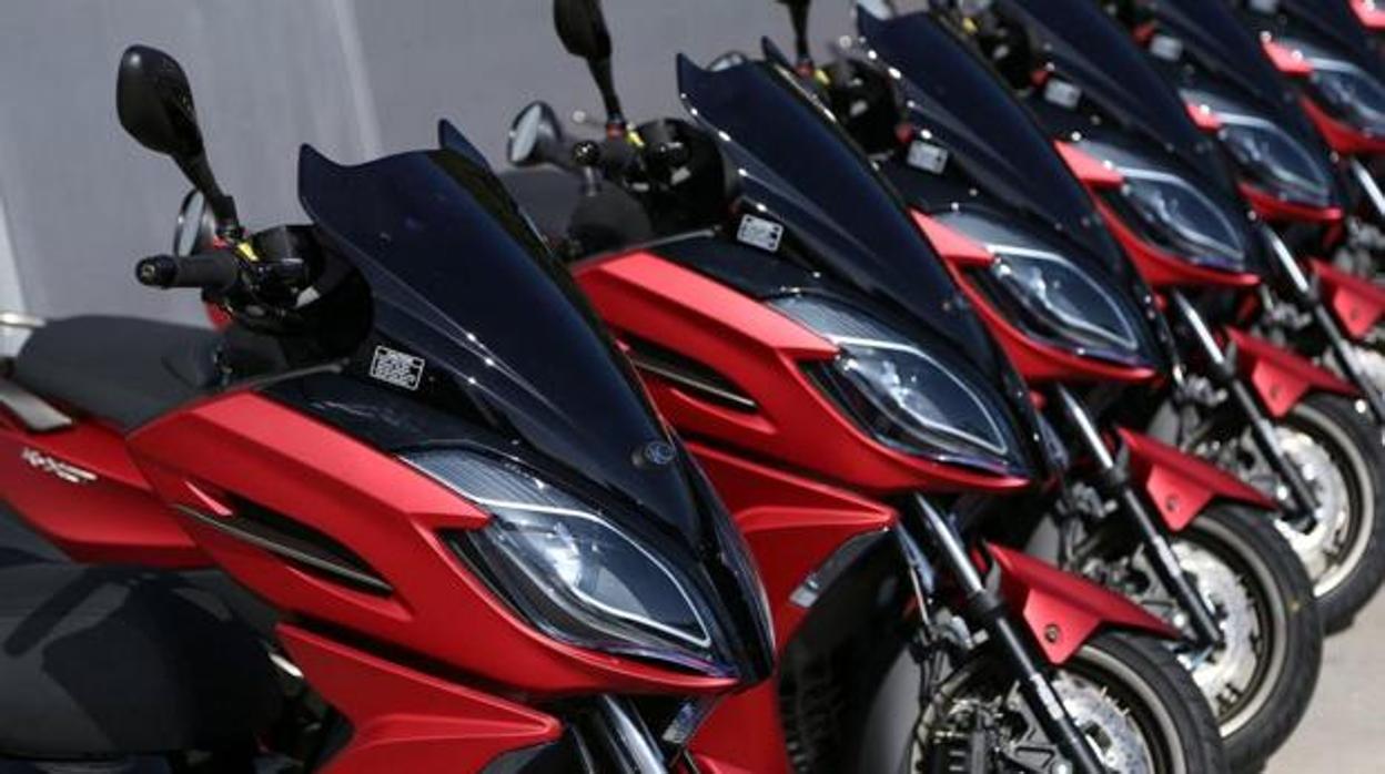 La restricción a los coches y el buen tiempo impulsan las ventas de motos, que crecen un 21,2% en febrero