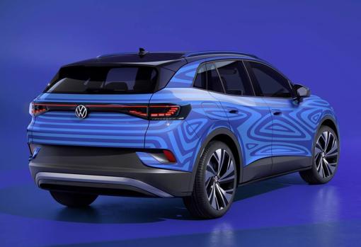ID.4: Así es el nuevo SUV compacto eléctrico de Volkswagen
