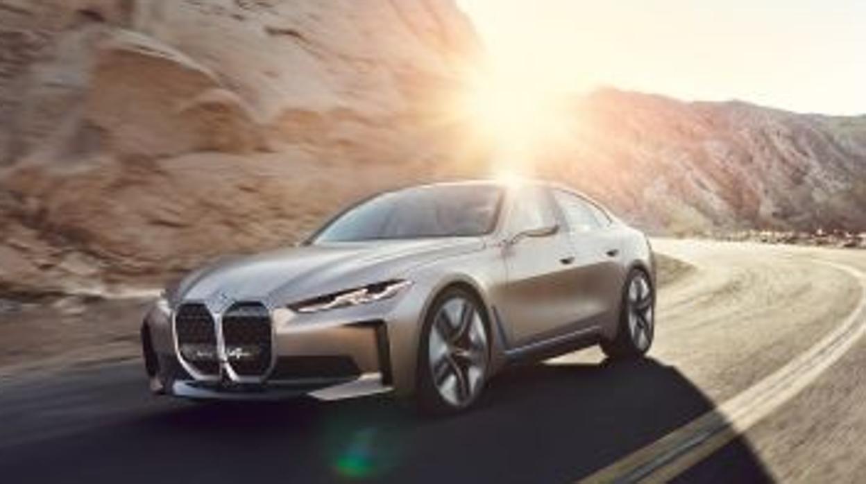 BMW i4, un Gran Coupé eléctrico con 530CV y 600 kilómetros de autonomía