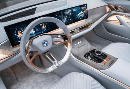 BMW i4, un Gran Coupé eléctrico con 530CV y 600 kilómetros de autonomía