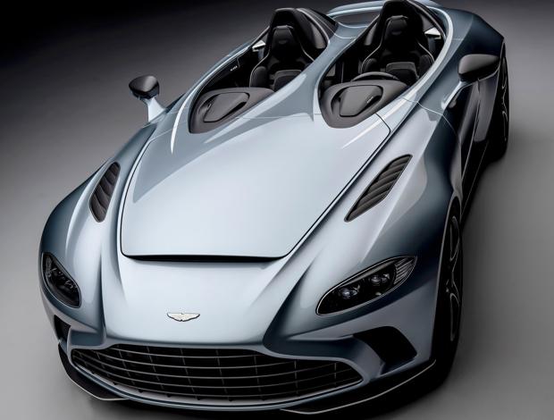 V12 Speedster, Aston Martin pone un avión de combate en la carretera