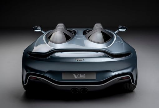 V12 Speedster, Aston Martin pone un avión de combate en la carretera