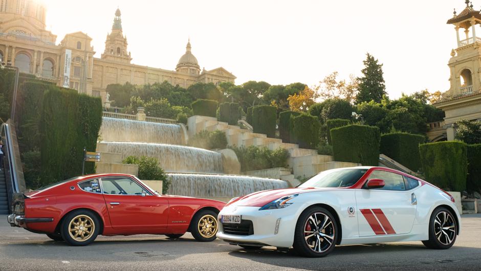 Nuevo Nissan 370Z 50th Anniversary: sintonía entre pasado, presente y futuro