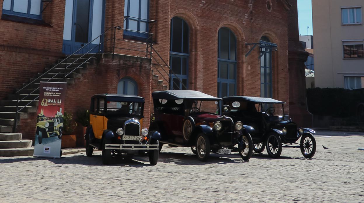 Se cancela el Rally de Coches de Época Barcelona-Sitges pocas horas después de su presentación