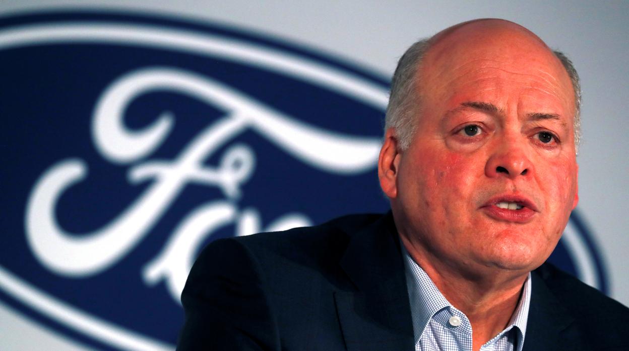 Jim Hackett, CEO de Ford