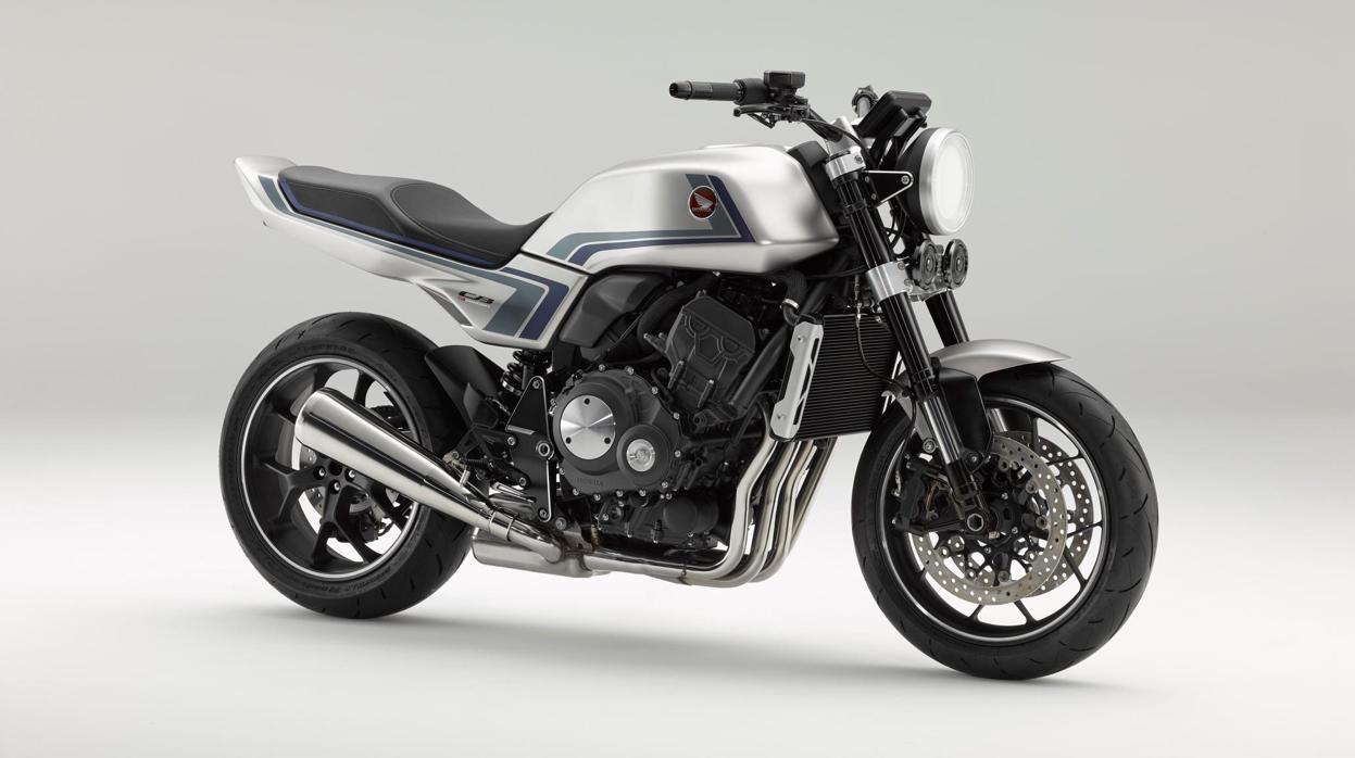 Honda CB-F Concept: homenaje a un icono