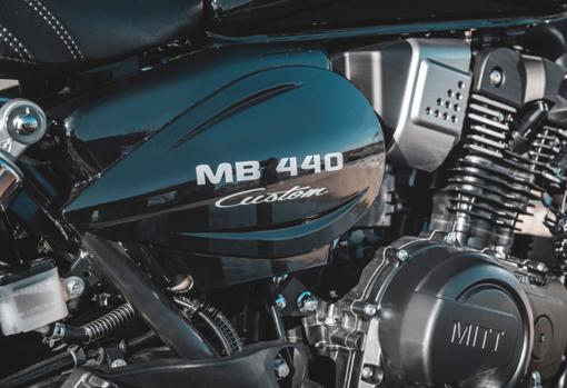 MITT 440 MB: la empresa española pone a la venta su moto más potente