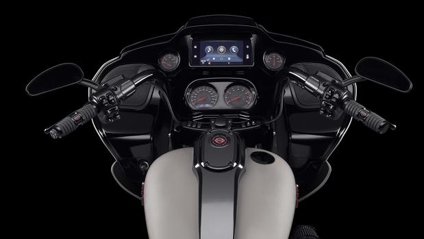 La gama Touring de Harley-Davidson, ahora con el sistema Android Auto