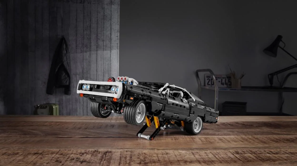 El Dodge Charger de Dom Toretto y otros bólidos para montar en casa