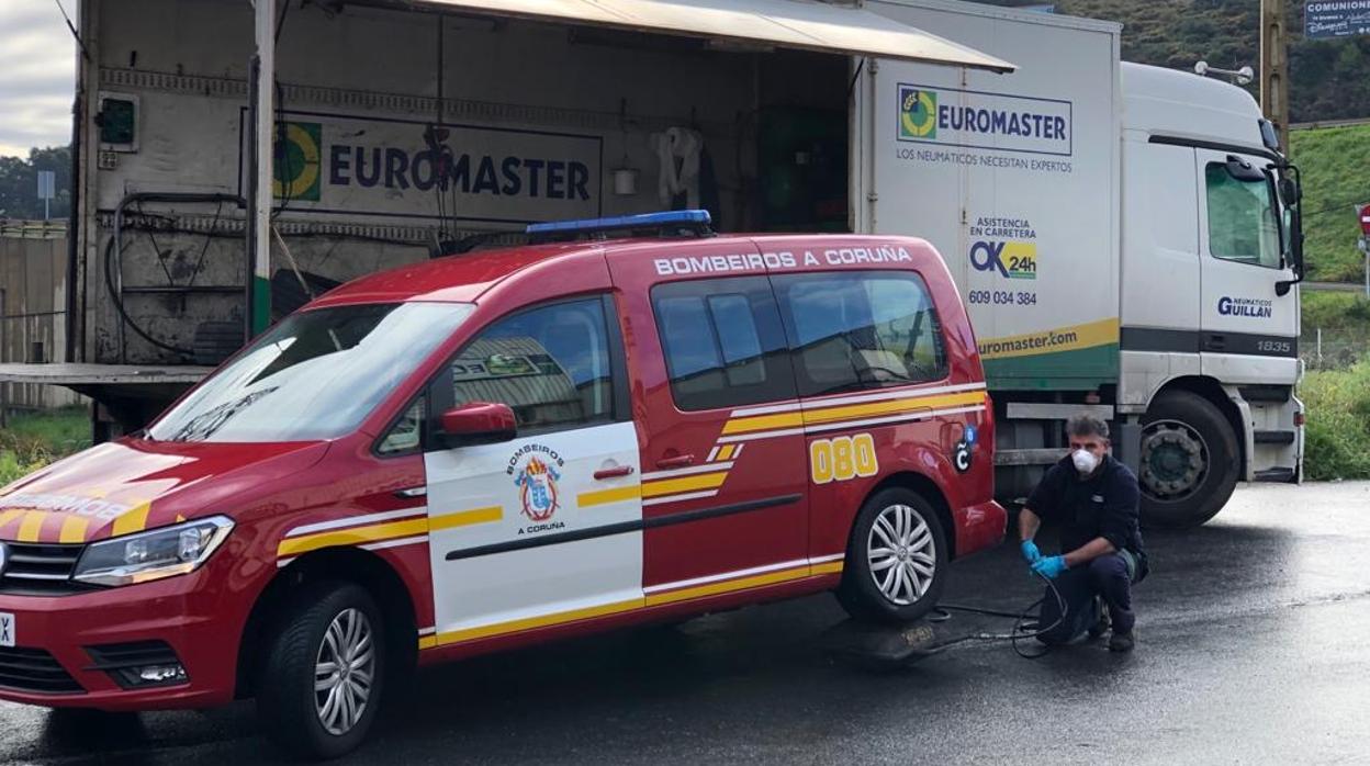 Euromaster cede su flota de atención en carretera para labores logísticas