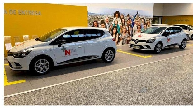 Servicios mínimos de los talleres Renault para vehículos de colectivos esenciales