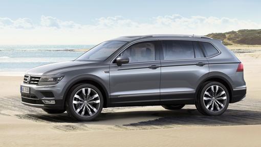 El Tiguan de carrocería larga se ofrece actualmente con versión PHEV, pero solo en China