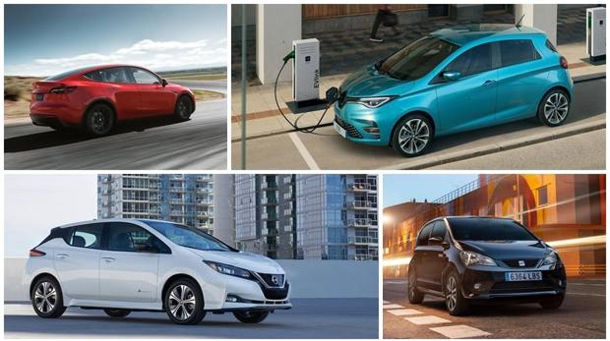 Los mejores coches eléctricos para recorrer menos de 10.000 kilómetros al año