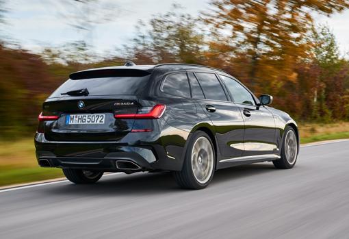 Nuevo BMW M340d xDrive Berlina y Touring: altas prestaciones, Mild Hybrid y etiqueta Eco