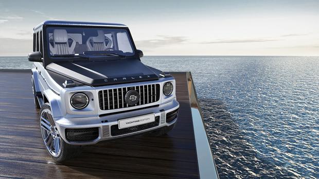 Mercedes-AMG G63 Yachting Limited Edition: para los entusiastas del lujo y el estilo marino