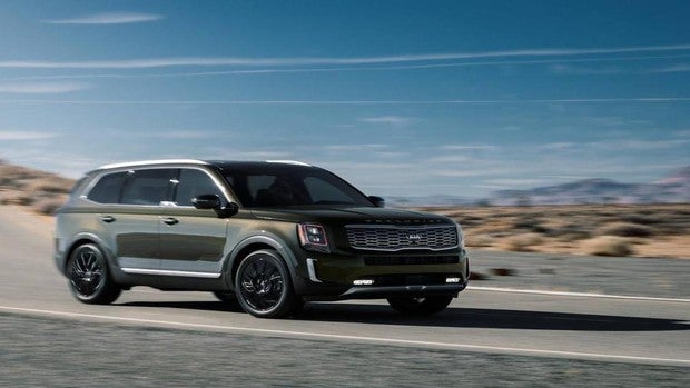 El Kia Telluride logra este año el premio al mejor coche del mundo