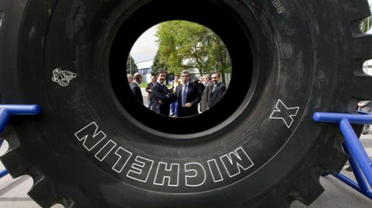 Michelin fabricará mascarillas en su planta de Burgos para proteger a sus empleados frente al Covid-19