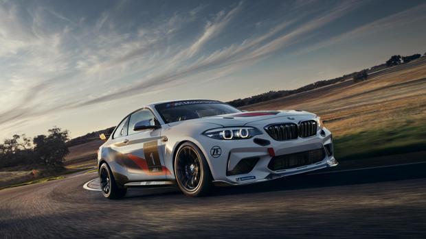  BMW M2 CS Racing: el rendimiento de un coche de carreras a un precio  atractivo