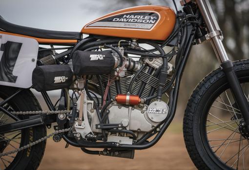 La historia del legendario modelo Harley-Davidson XR750, que cumple 50 años