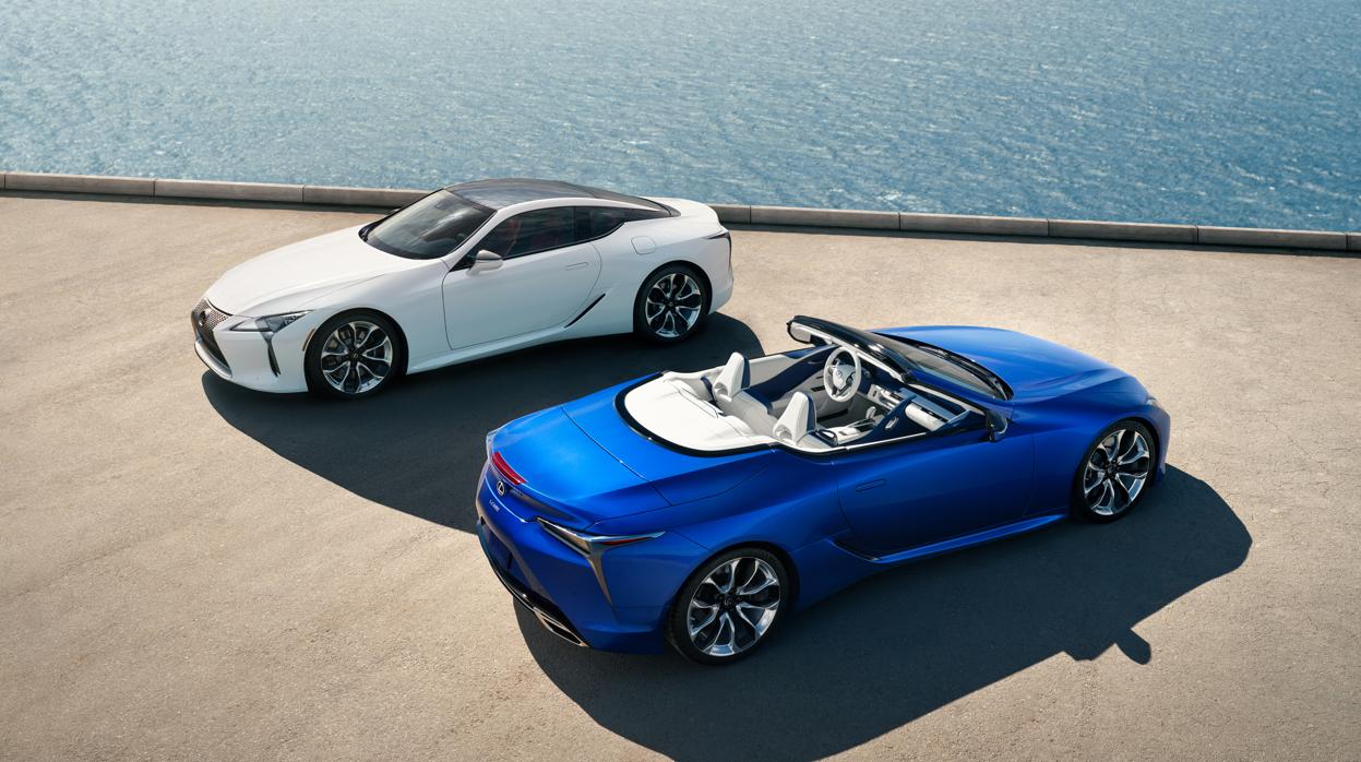 Lexus LC Cabrio: rebosa deportividad y elegancia