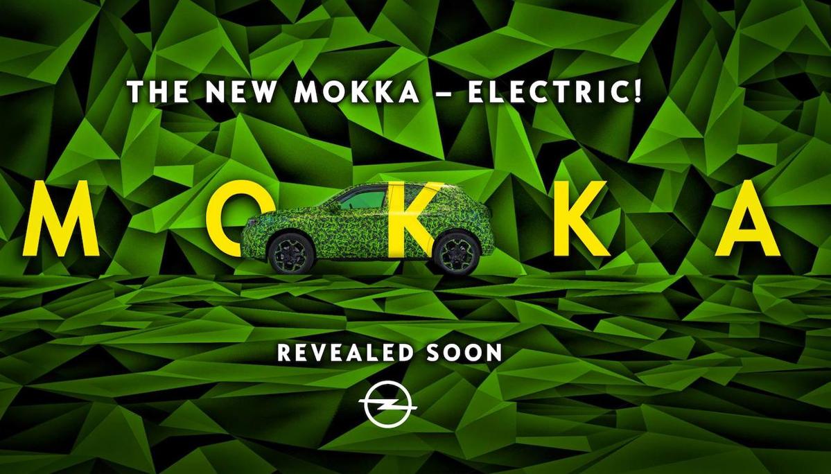 El nuevo Opel Mokka será eléctrico: primeras imágenes del coche camuflado