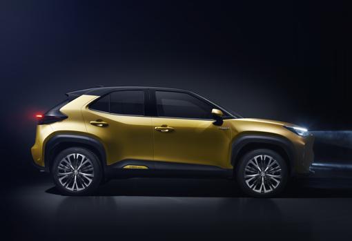 Desvelado el nuevo SUV urbano de Toyota: el Yaris Cross