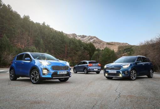 Las tres opciones mecánicas del Kia Niro