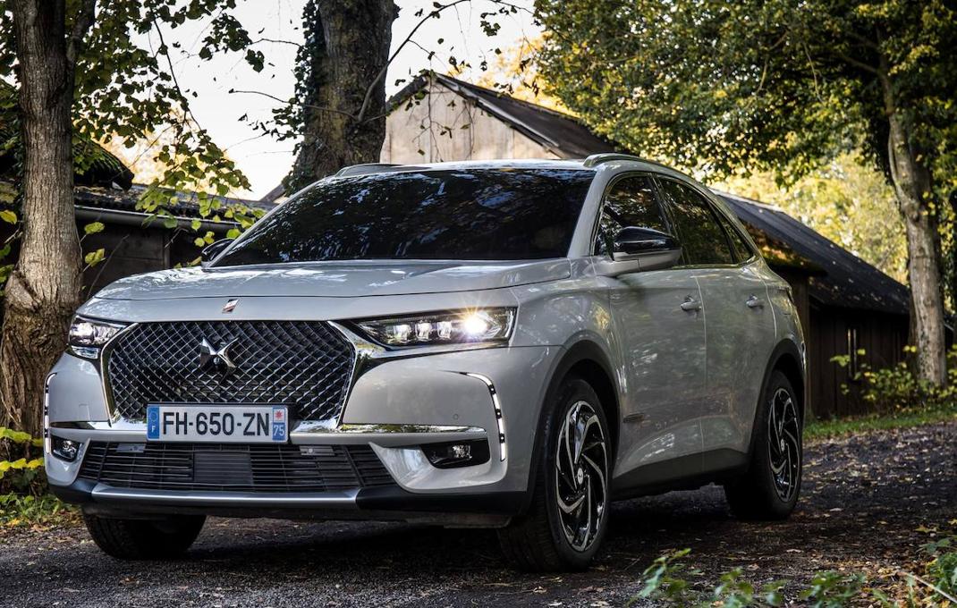 DS7 Crossback E-Tense: eficiencia híbrida para conductores premium