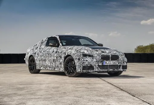 El nuevo BMW Serie 4 Coupé entra en su ronda final de pruebas