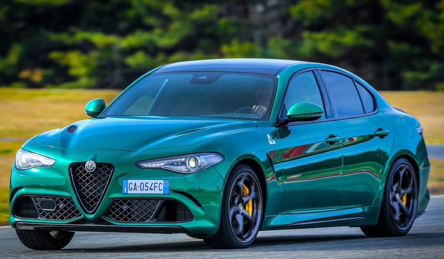 Nuevo Alfa Romeo Quadrifoglio 2020