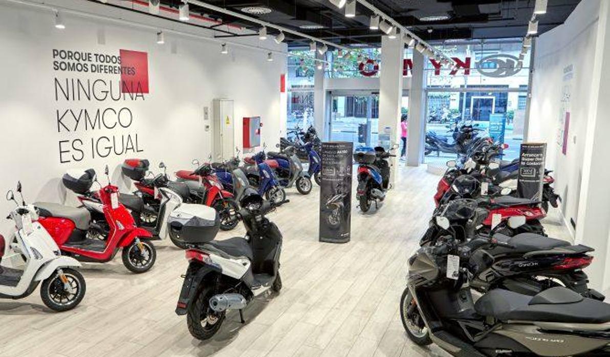 Kymco extiende seis meses la garantía de sus modelos