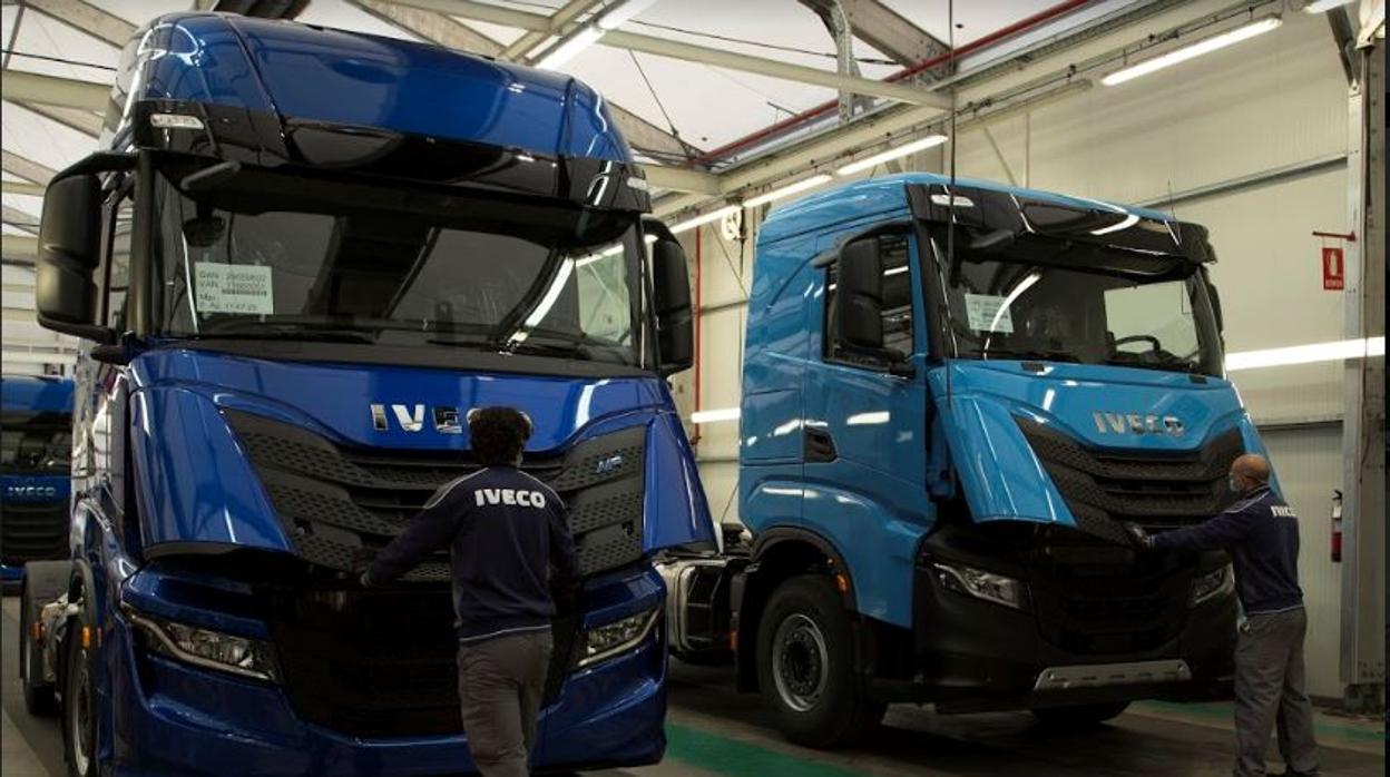 Planta de Iveco en Madrid