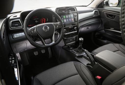 El renovado Ssangyong Tivoli estrena un eficiente motor de gasolina de 128 CV